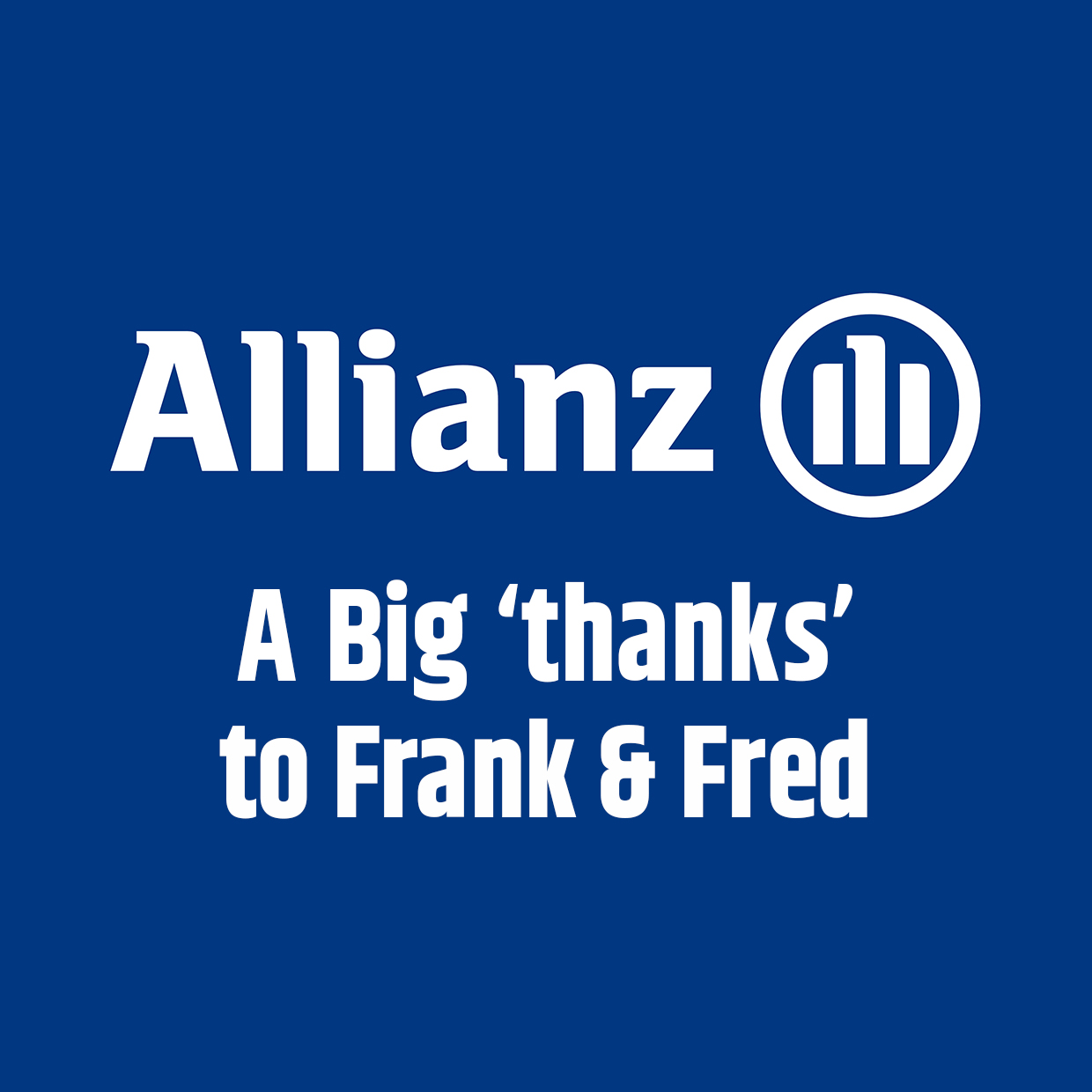 A Big Thanks