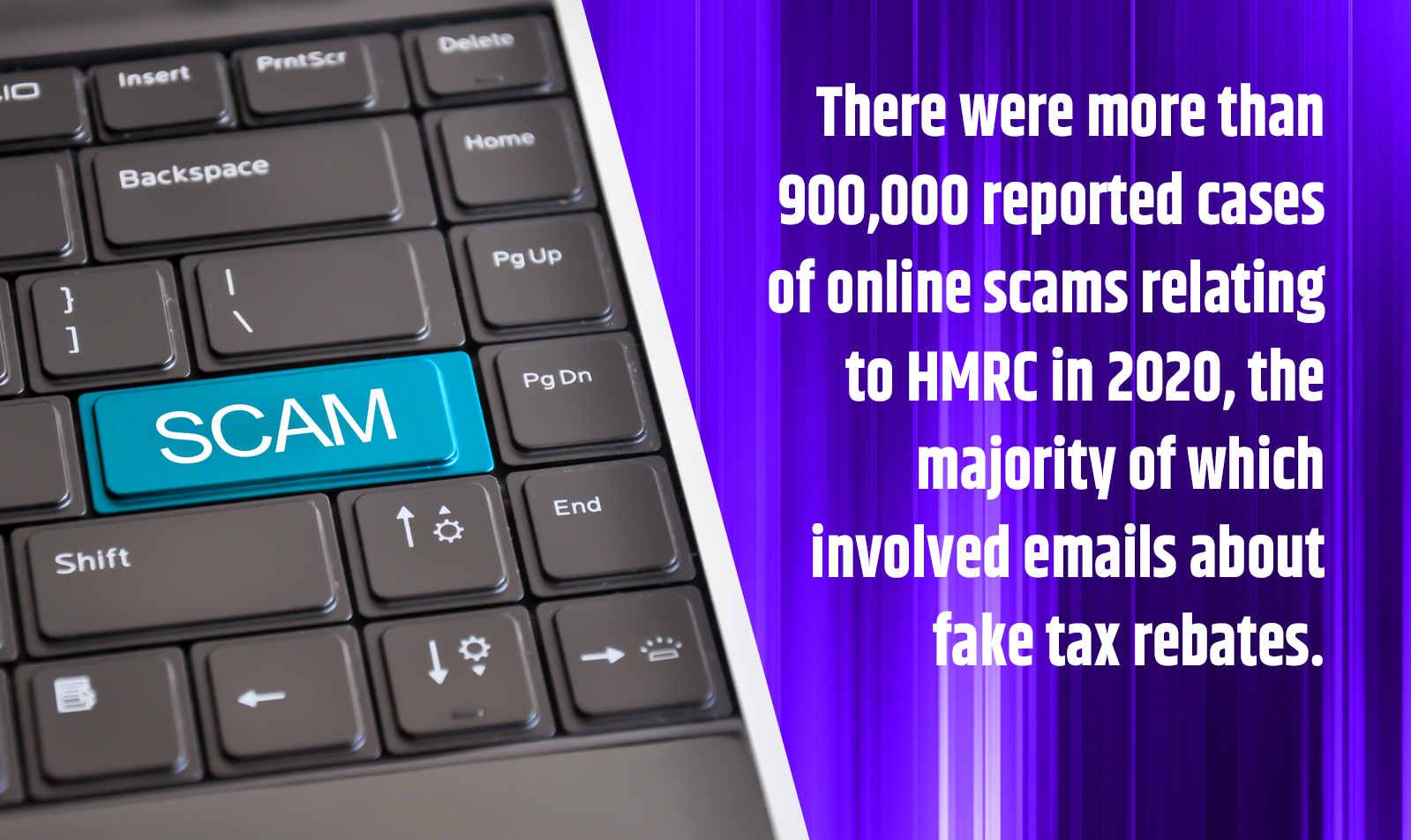 HMRC online fraud