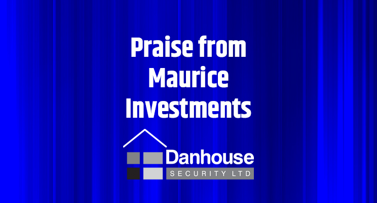 Praise for Ioana at Maurice Investments