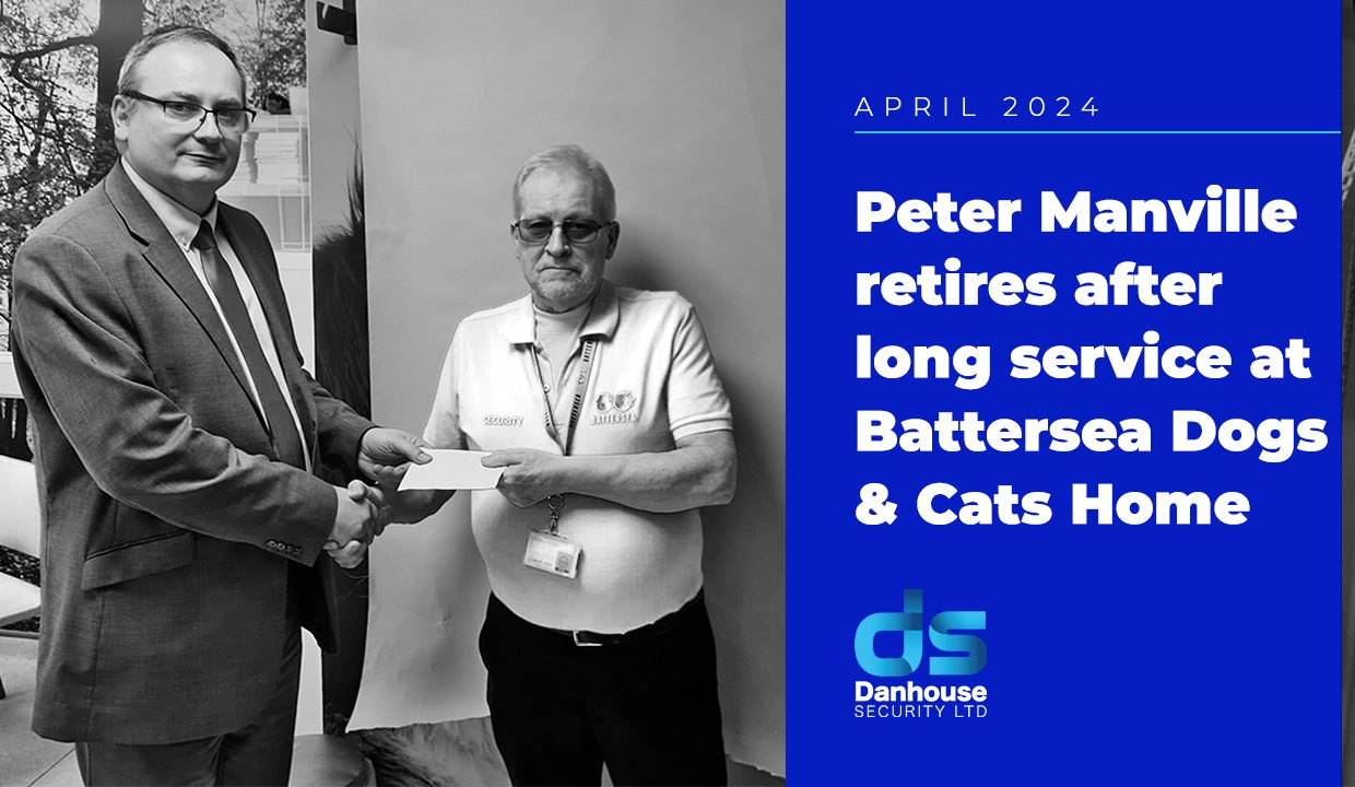 Peter Manville Retirement