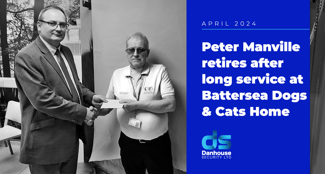 Peter Manville Retirement