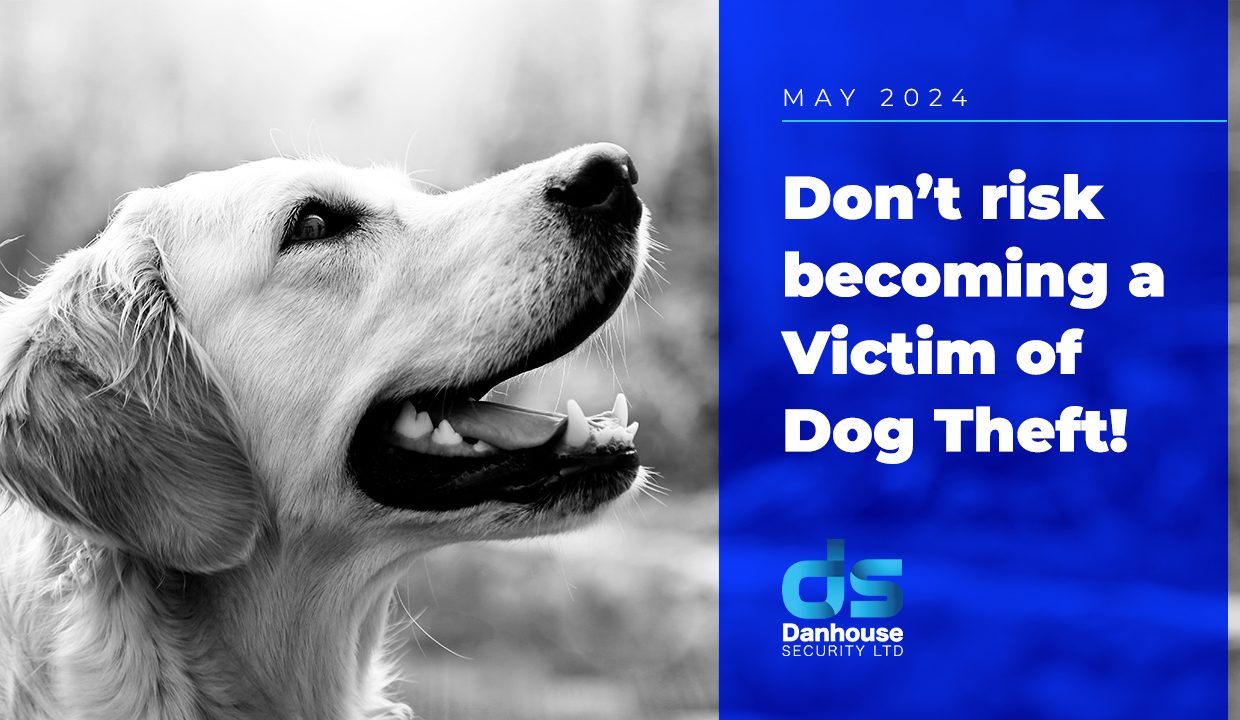 Don't become a victim of Dog Theft