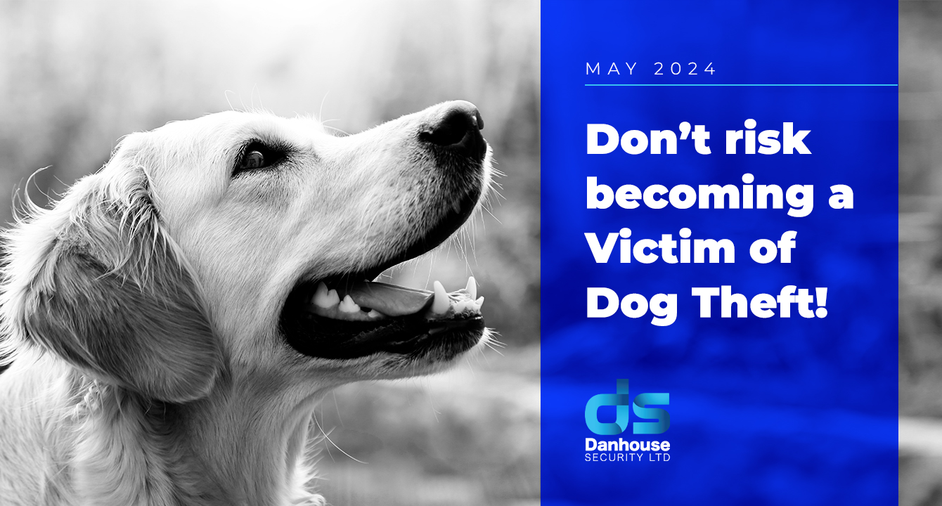 Don't become a victim of Dog Theft