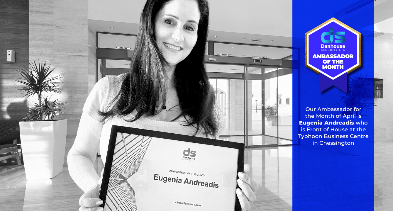 Eugenia Andreadis, Front of House / Security Officer