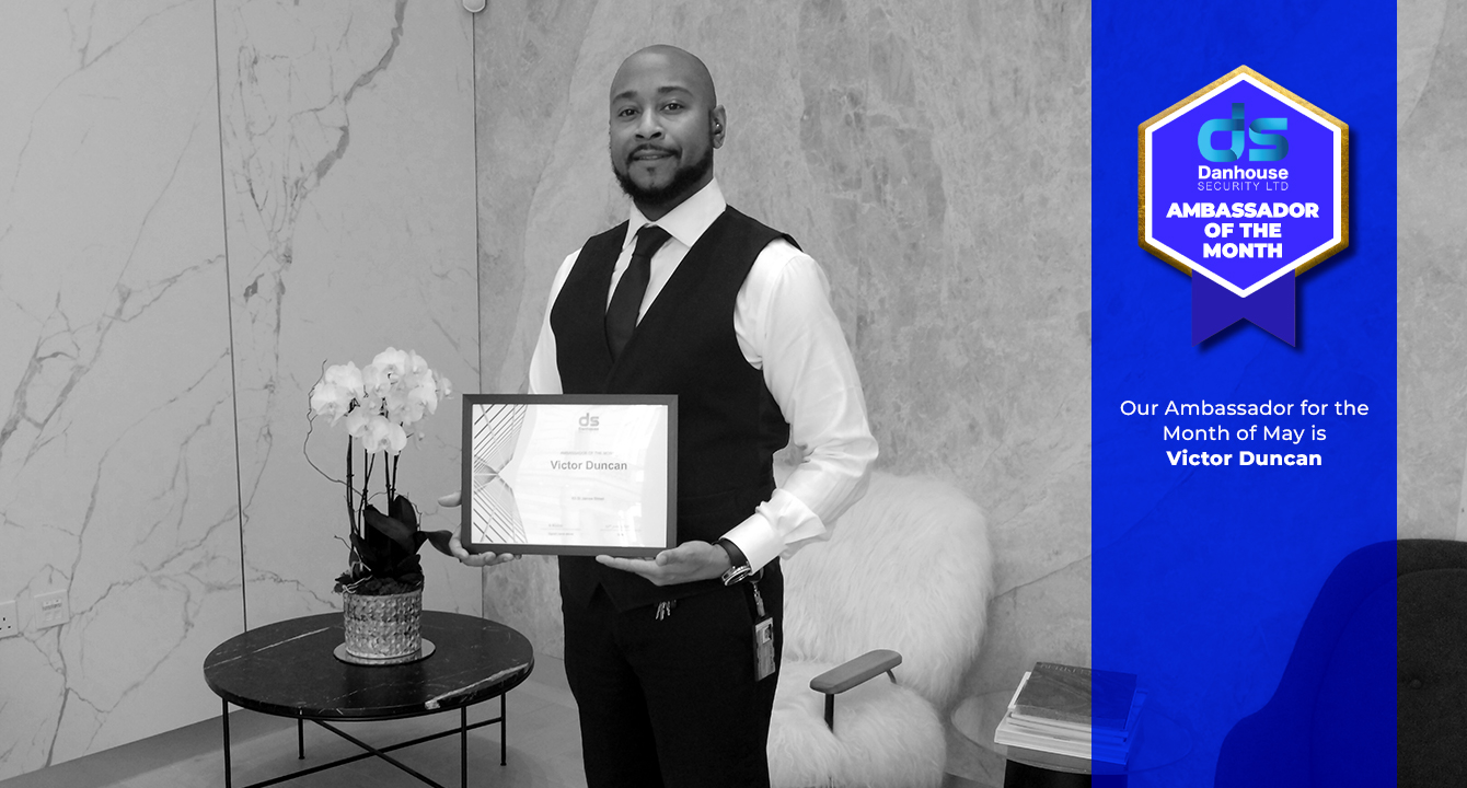 Victor Duncan - May Ambassador of the Month