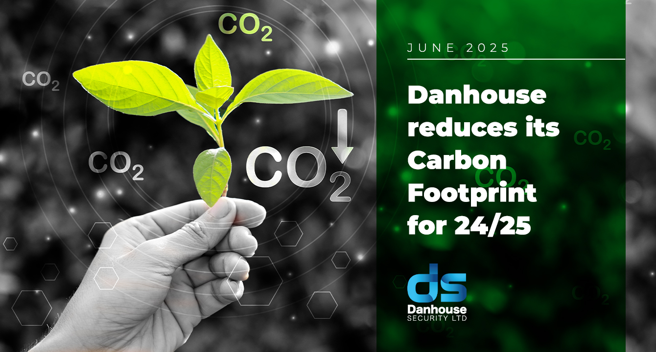 Danhouse reduces its Carbon Footprint for 2024/25