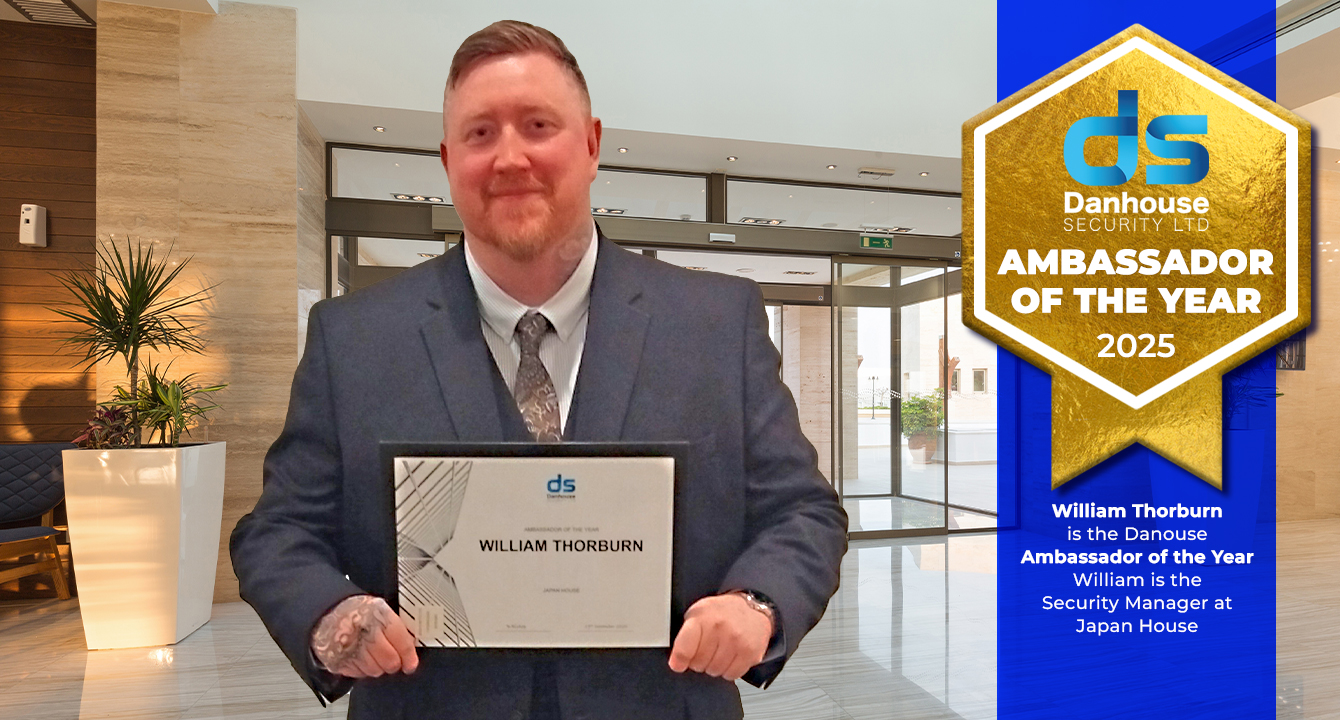 Ambassador of the Year - William Thorburn